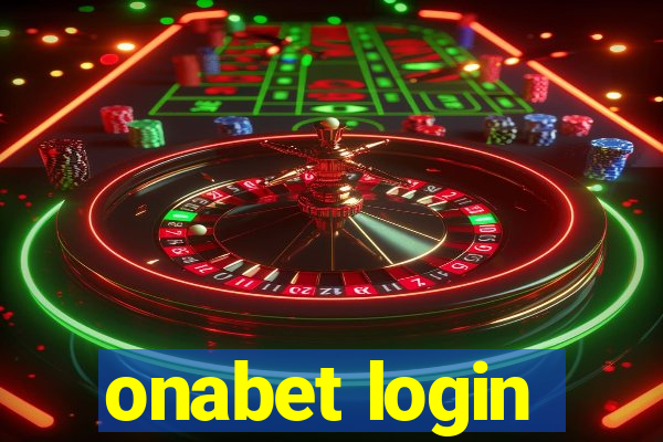 onabet login